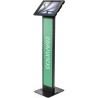 Compulocks iPad Air M2 & M3 13", Apex Stand - Black (140B13APXB)