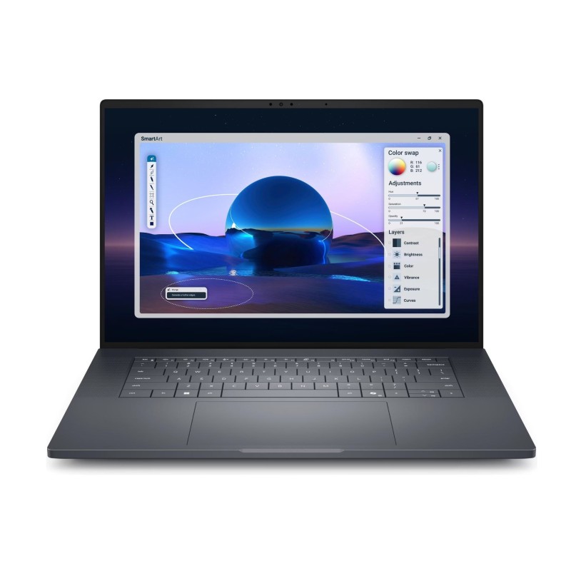 Dell Pro Max 16 Premium MA16250 Intel Core Ultra 9 285H - 16" FHD+ Notebook 64GB RAM 1TB SSD QWERTZ DE