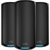 NETGEAR Orbi 970 Series WiFi 7 Quad-Band Mesh-System 3er-Set RBE973SB Schwarz