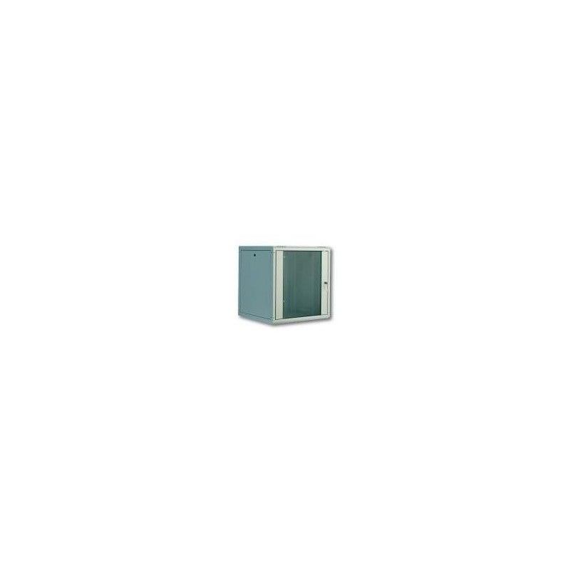 DIGITUS 16HE Wandgehäuse - Grau, RAL 7035 - 48,3 cm (19") (DN-19 16-U)