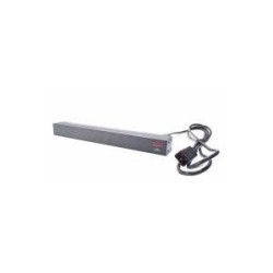 APC Basic Rack-Mount PDU - Steckdosenleiste (Rack - einbaufähig) - Wechselstrom 208/230 V - Eingabe, Eingang IEC 60320 C20 - Au