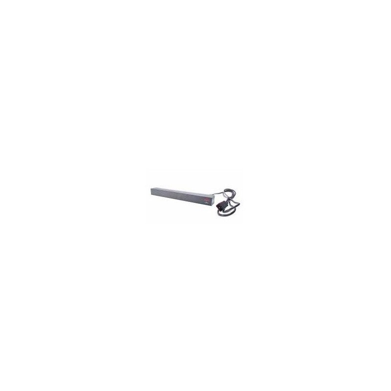 APC Basic Rack-Mount PDU - Steckdosenleiste (Rack - einbaufähig) - Wechselstrom 208/230 V - Eingabe, Eingang IEC 60320 C20 - Au