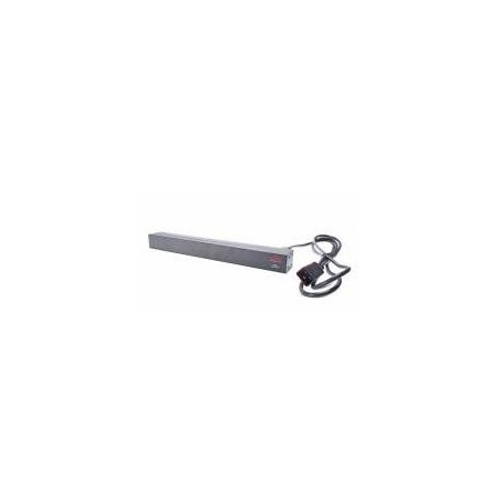 APC Basic Rack-Mount PDU - Steckdosenleiste (Rack - einbaufähig) - Wechselstrom 208/230 V - Eingabe, Eingang IEC 60320 C20 - Au