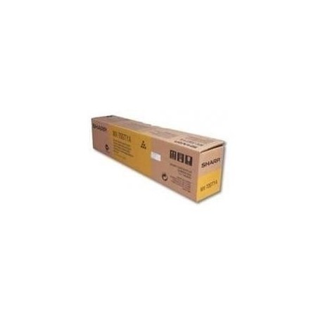 Sharp MX70GTYA - Gelb - Tonernachfüllung - für Sharp MX-5500N, MX-6200N, MX-7000N (MX70GTYA)