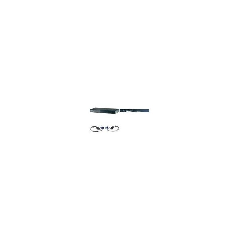 ATEN ALTUSEN KH1516A - KVM-Switch - PS/2 - CAT5 - 16 x KVM port(s) - 1 lokaler Benutzer - an Rack montierbar (KH1516A)