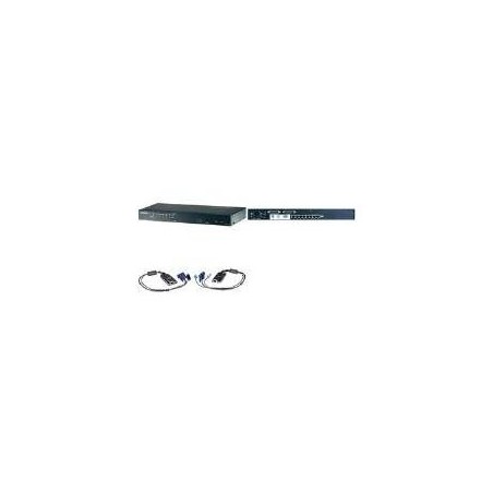 ATEN ALTUSEN KH1516A - KVM-Switch - PS/2 - CAT5 - 16 x KVM port(s) - 1 lokaler Benutzer - an Rack montierbar (KH1516A)