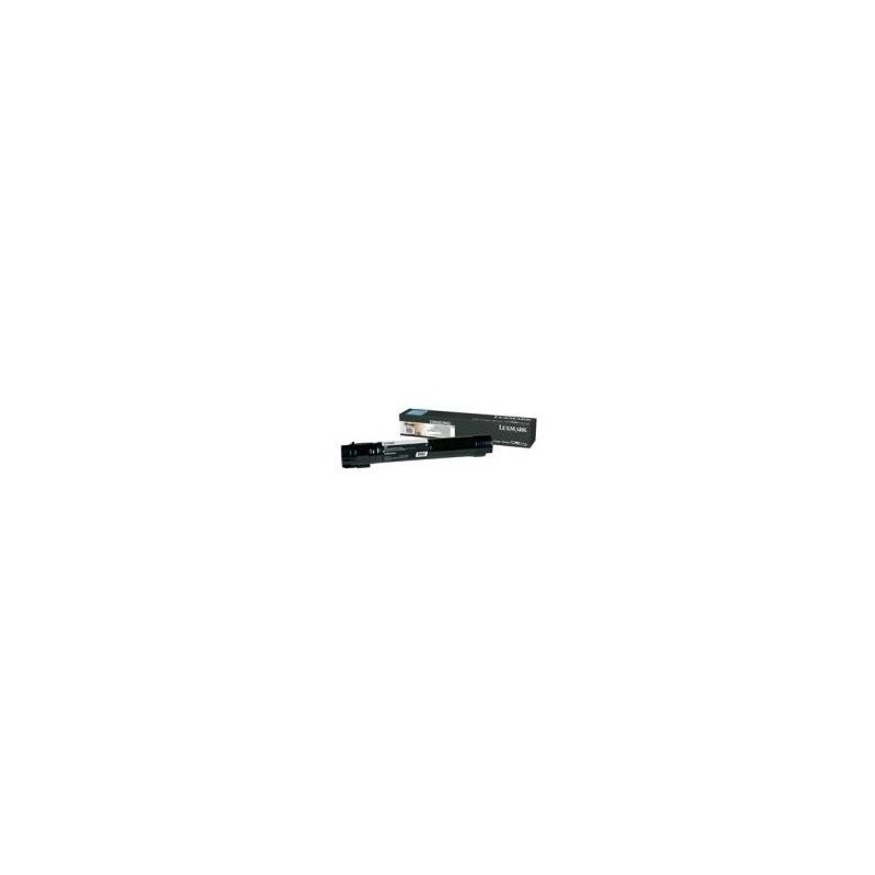 Lexmark Toner C950X2KG - Schwarz - Kapazität: 38.000 Seiten (C950X2KG)
