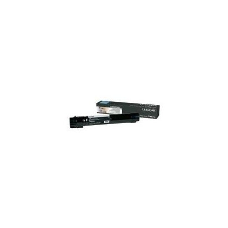 Lexmark Toner C950X2KG - Schwarz - Kapazität: 38.000 Seiten (C950X2KG)