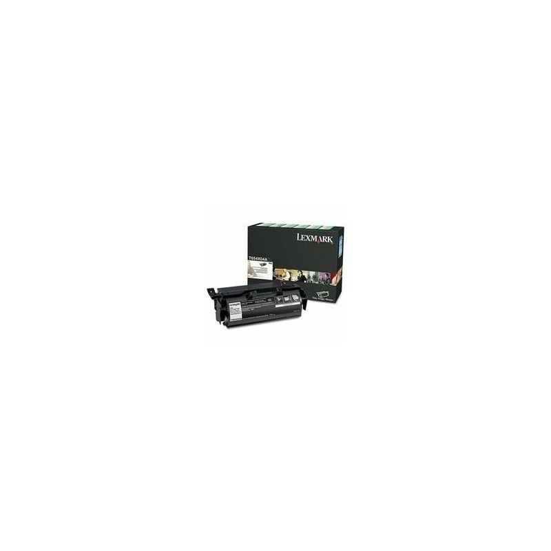 Lexmark - Besonders hohe Ergiebigkeit - Schwarz - original - Tonerpatrone - für T654dn, 654dtn, 654n (T654X80G)