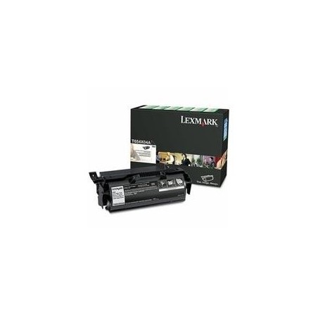 Lexmark - Besonders hohe Ergiebigkeit - Schwarz - original - Tonerpatrone - für T654dn, 654dtn, 654n (T654X80G)