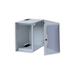 Apra-Gruppe apraNET VARI 2000 - Wandschrank - Hellgrau, RAL 7035 - 6U - 48,3 cm (19") (21-3032-60)
