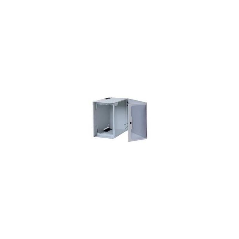 Apra-Gruppe apraNET VARI 2000 - Wandschrank - Hellgrau, RAL 7035 - 6U - 48,3 cm (19") (21-3032-60)