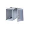 Apra-Gruppe apraNET VARI 2000 - Wandschrank - Hellgrau, RAL 7035 - 6U - 48,3 cm (19") (21-3032-60)