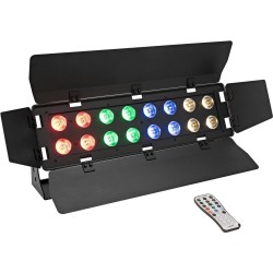 EUROLITE Stage Panel 16 QCL RGB/WW LED (51913892)