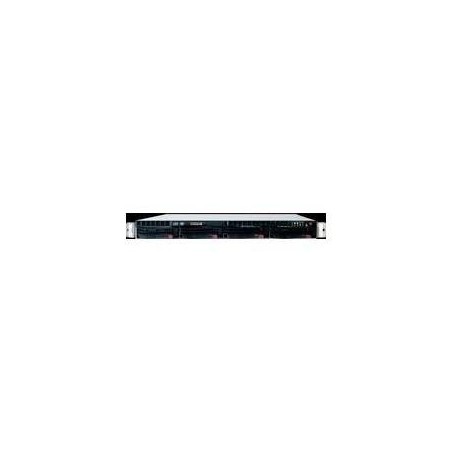 Supermicro SuperChassis SC815TQ-R700WB Computergehäuse - Rack-montierbar - Schwarz - 1U - 5 x Schacht - 4 x Lüfter - 700 Watt (