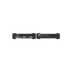 ATEN VanCryst VS172 - Video-/Audio-Splitter - 2 x DVI + 2 x Audio - Desktop (VS172)