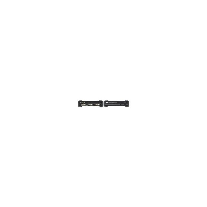 ATEN VanCryst VS172 - Video-/Audio-Splitter - 2 x DVI + 2 x Audio - Desktop (VS172)