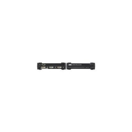 ATEN VanCryst VS172 - Video-/Audio-Splitter - 2 x DVI + 2 x Audio - Desktop (VS172)