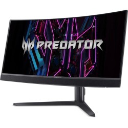 Acer Predator X34 Vbmiiphuzx - X Series - OLED-Monitor - Gaming - gebogen - 86.4 cm (34") - 3440 x 1440 UWQHD @ 175 Hz - 1000 c