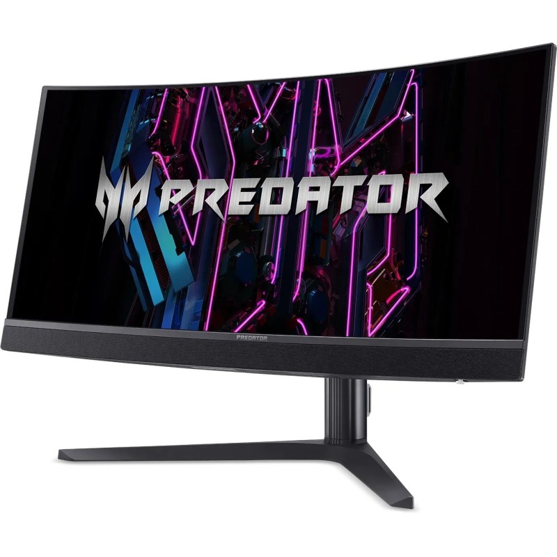 Acer Predator X34 Vbmiiphuzx - X Series - OLED-Monitor - Gaming - gebogen - 86.4 cm (34") - 3440 x 1440 UWQHD @ 175 Hz - 1000 c