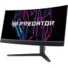 Acer Predator X34 Vbmiiphuzx - X Series - OLED-Monitor - Gaming - gebogen - 86.4 cm (34") - 3440 x 1440 UWQHD @ 175 Hz - 1000 c