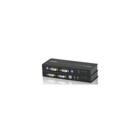 ATEN CE 604 Local and Remote Units - KVM-/Audio-/serieller Extender - USB - bis zu 60 m (CE604-AT-G)