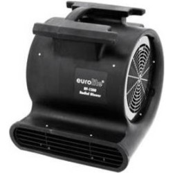 EUROLITE 80208051 RF-1200 Windmaschine 50 cm - 5100 mü/h Radialgebläse (80208051)