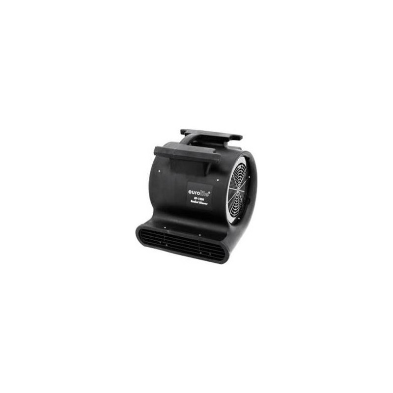 EUROLITE 80208051 RF-1200 Windmaschine 50 cm - 5100 mü/h Radialgebläse (80208051)