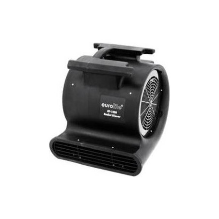 EUROLITE 80208051 RF-1200 Windmaschine 50 cm - 5100 mü/h Radialgebläse (80208051)
