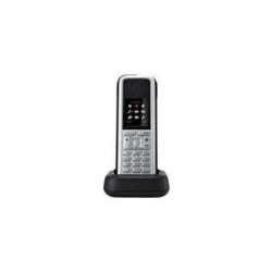 Unify OpenStage M3 - Schnurloses Erweiterungshandgerät - Bluetooth-Schnittstelle - DECT - Schwarz, Silber (L30250-F600-C402)