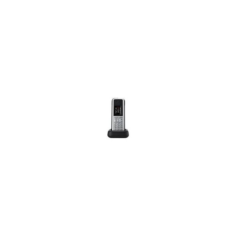Unify OpenStage M3 - Schnurloses Erweiterungshandgerät - Bluetooth-Schnittstelle - DECT - Schwarz, Silber (L30250-F600-C402)