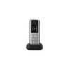 Unify OpenStage M3 - Schnurloses Erweiterungshandgerät - Bluetooth-Schnittstelle - DECT - Schwarz, Silber (L30250-F600-C402)