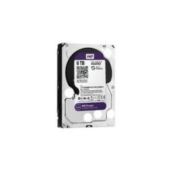 WD Purple WD60PURX - Festplatte - 6TB - intern - 3.5" (8,9 cm) - SATA 6Gb/s - Puffer: 64MB (WD60PURX)