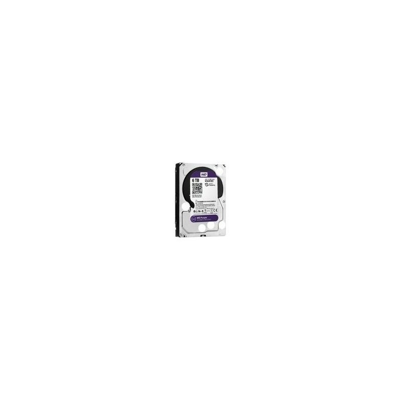 WD Purple WD60PURX - Festplatte - 6TB - intern - 3.5" (8,9 cm) - SATA 6Gb/s - Puffer: 64MB (WD60PURX)