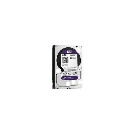 WD Purple WD60PURX - Festplatte - 6TB - intern - 3.5" (8,9 cm) - SATA 6Gb/s - Puffer: 64MB (WD60PURX)