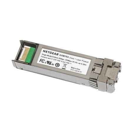 NETGEAR AXM764 - SFP+-Transceiver-Modul - 10GBase-LR - LC Single-Mode (AXM764-1000S)