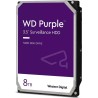WD Purple WD85PURZ - Festplatte - 8TB - intern - 3,5" (8,9 cm) - SATA 6Gb/s - 5640 rpm - Puffer: 256MB (WD85PURZ)