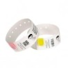 Zebra Z-Band Direct Next Generation - Polypropylen (PP) - permanenter Acrylklebstoff - beschichtet - perforiert - weiß - 25.4 x