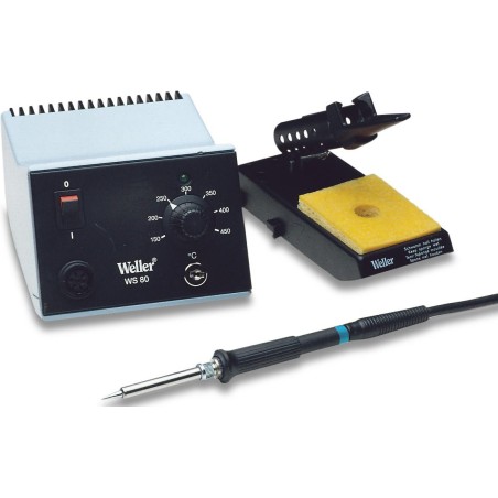 Weller WS 81 Set - 150 C - 450 C - Schwarz - Blau - 95W - AC - 230V (T0053250699)
