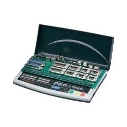 Voltcraft CT-7 Profi PC-Kabeltester, Kabel- und Stecker-Prüfgerät, Geeignet für 9-, 15-, 25polige S