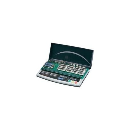 Voltcraft CT-7 Profi PC-Kabeltester, Kabel- und Stecker-Prüfgerät, Geeignet für 9-, 15-, 25polige S