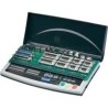 Voltcraft CT-7 Profi PC-Kabeltester, Kabel- und Stecker-Prüfgerät, Geeignet für 9-, 15-, 25polige S