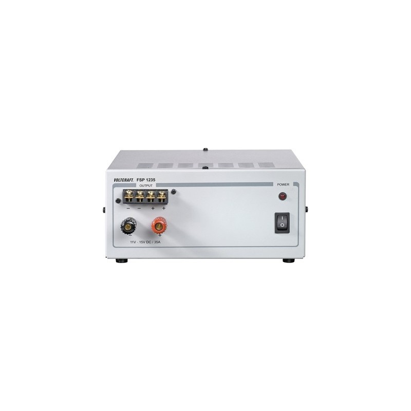 Voltcraft Labornetzgerät, Festspannung FSP 1235 11 - 15 V/DC 35 - 35 A 525 W 1 x (FSP 1235)
