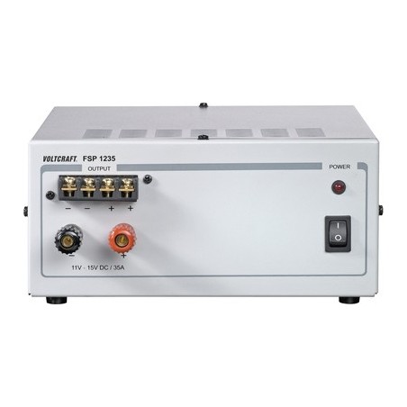 Voltcraft Labornetzgerät, Festspannung FSP 1235 11 - 15 V/DC 35 - 35 A 525 W 1 x (FSP 1235)