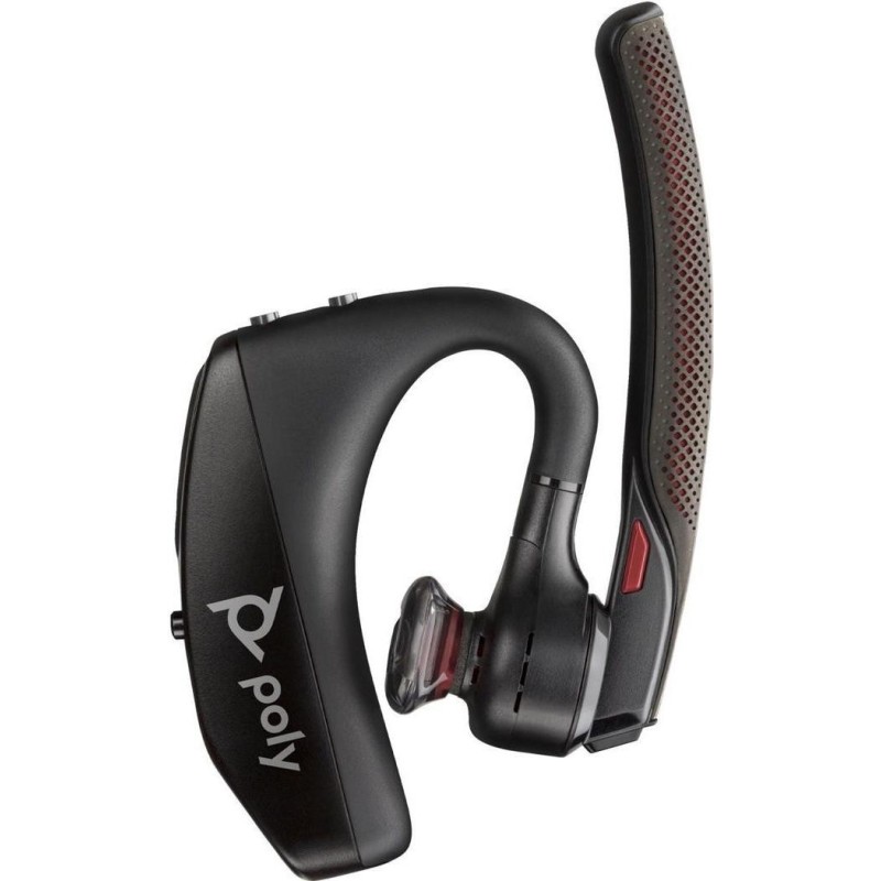 HP Inc. Poly Voyager 5200 - Voyager 5200 series - Headset - im Ohr - über dem Ohr angebracht - Bluetooth - kabellos - Adapter U