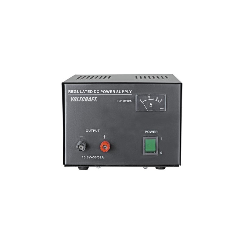 Voltcraft Labornetzgerät, Festspannung FSP-11330 13.8 - 13.8 V/DC 30 - 30 A 415 W 1 x (FSP-11330)