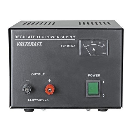 Voltcraft Labornetzgerät, Festspannung FSP-11330 13.8 - 13.8 V/DC 30 - 30 A 415 W 1 x (FSP-11330)
