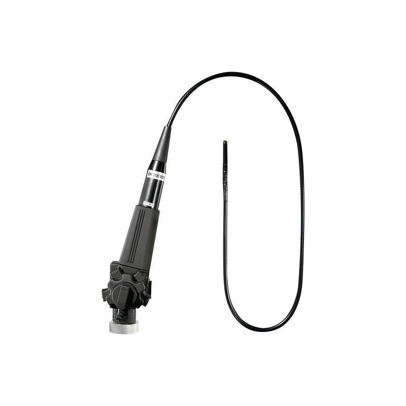 VOLTCRAFT Endoskop-Sonde Sonden-Ø 7.5 mm 0.8 m Wasserdicht, LED-Beleuchtung, Schwenkfunktion (103546)