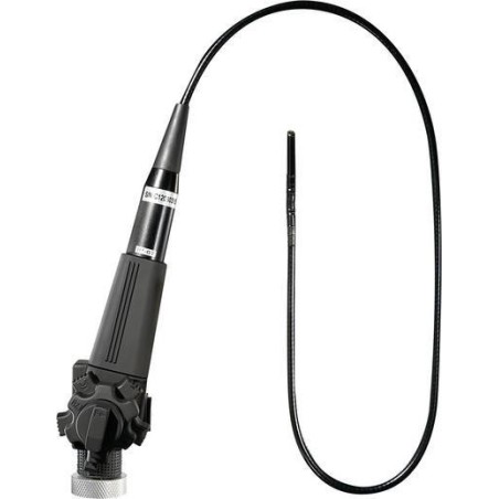 VOLTCRAFT Endoskop-Sonde Sonden-Ø 7.5 mm 0.8 m Wasserdicht, LED-Beleuchtung, Schwenkfunktion (103546)