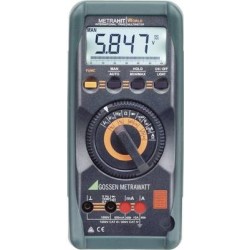 GOSSEN METRAWATT Hand-Multimeter digital METRAHIT World DAkkS kalibriert CAT III 1000 V, CAT IV 600 (M206A)